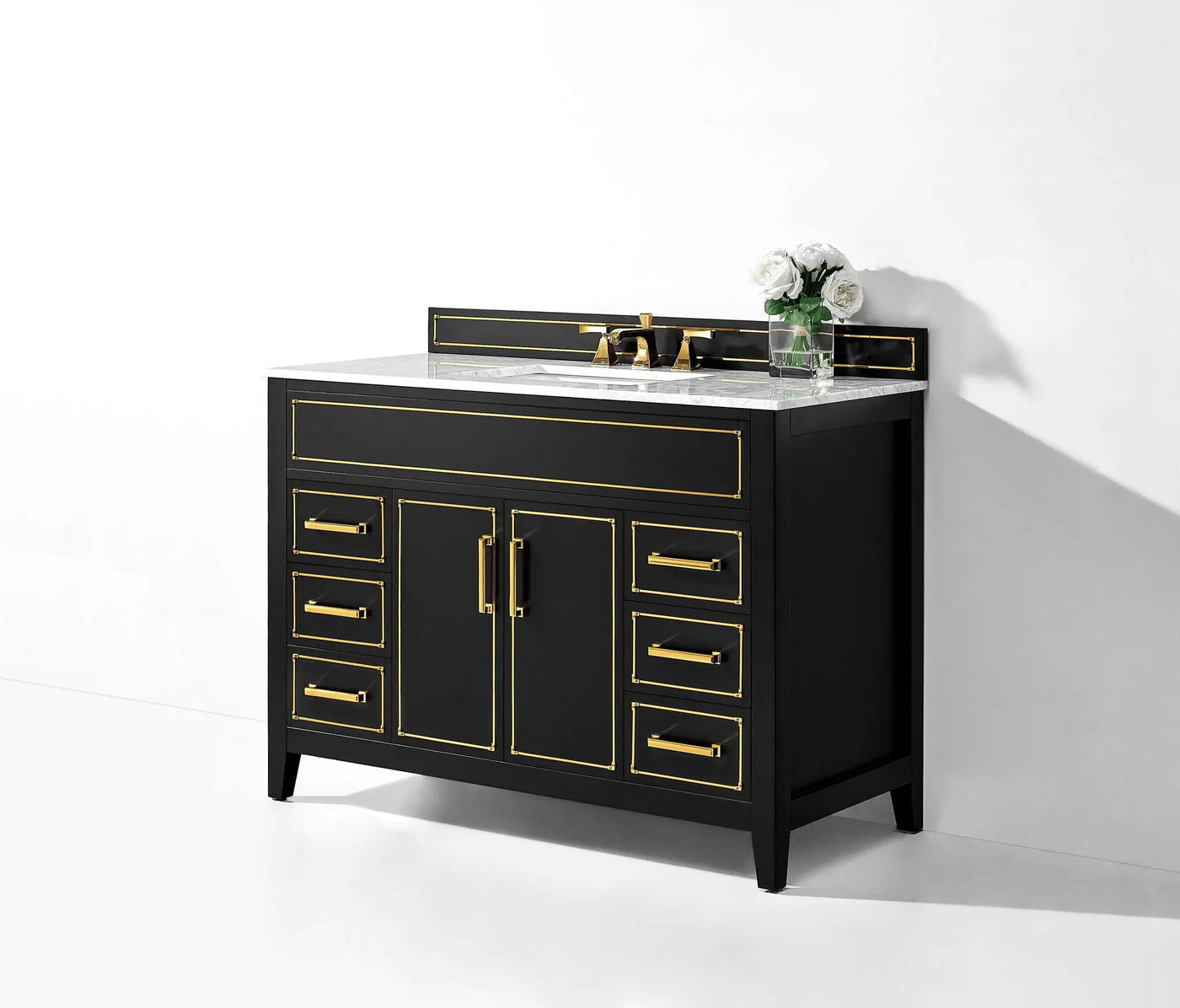 Aspen 48" Bath Vanity Set by Ancerre Designs