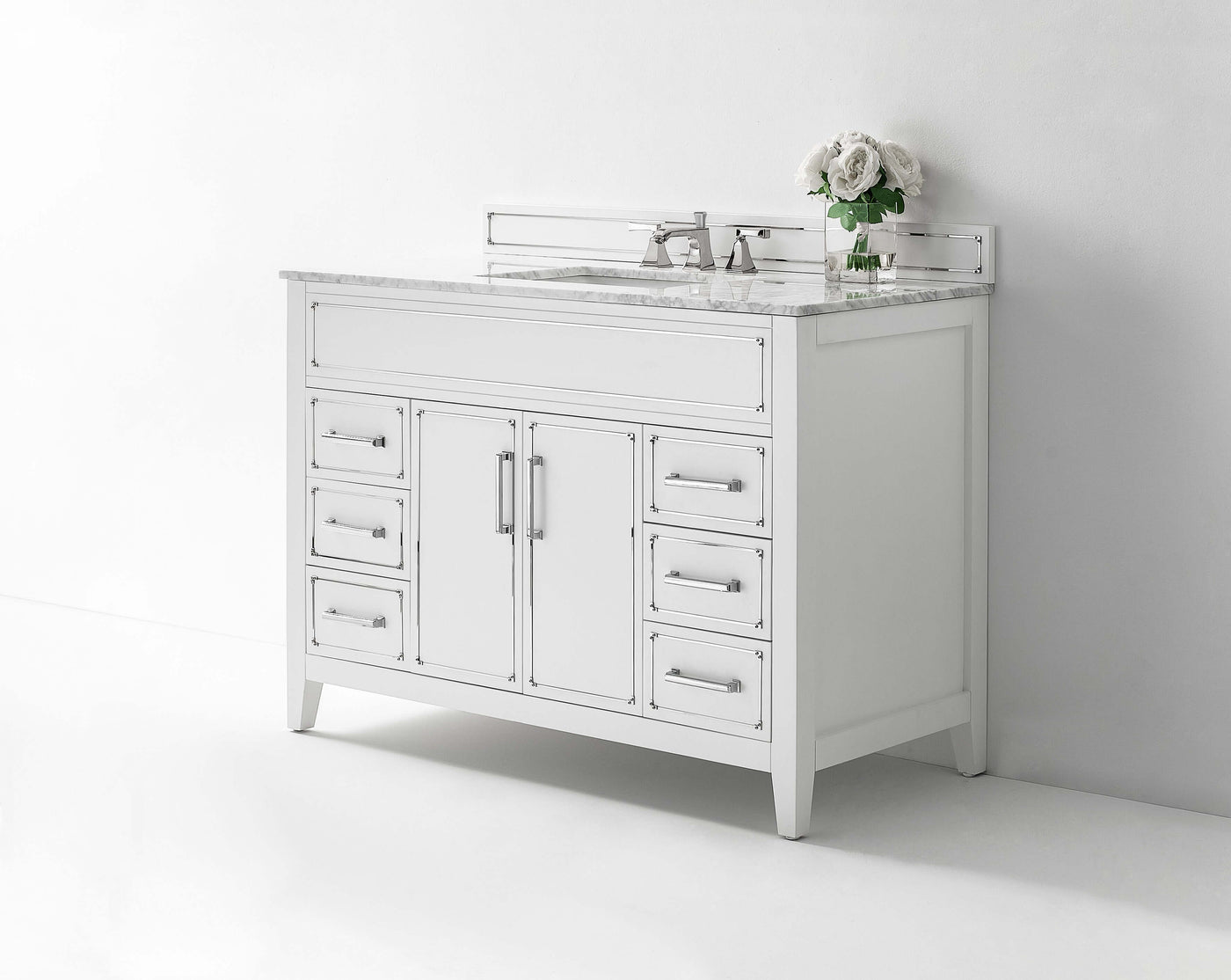 Aspen 48" Bath Vanity Set by Ancerre Designs