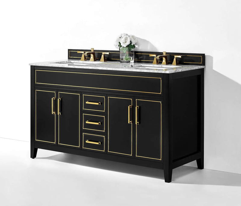 Aspen 60" Bath Vanity Set by Ancerre Designs
