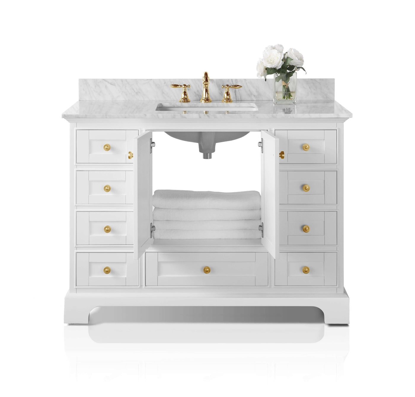 Audrey 48" Bath Vanity Set by Ancerre Designs