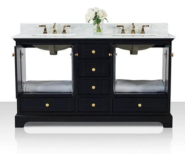 Audrey 60" Bath Vanity Set by Ancerre Designs
