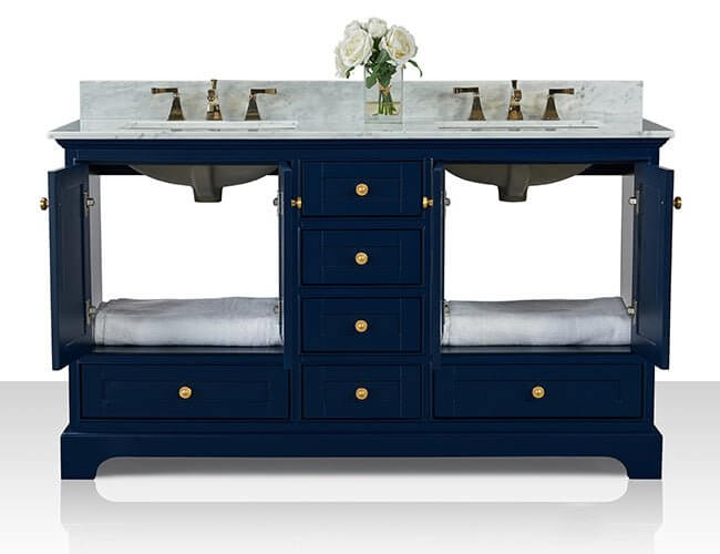 Audrey 60" Bath Vanity Set by Ancerre Designs