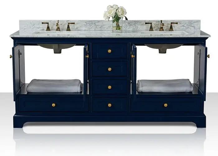 Audrey 72" Bath Vanity Set by Ancerre Designs