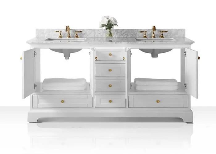 Audrey 72" Bath Vanity Set by Ancerre Designs