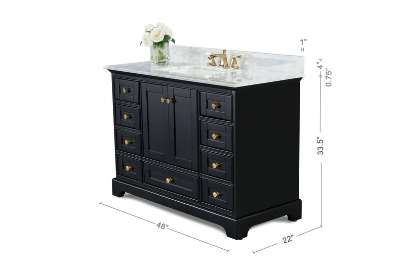 Audrey 48" Bath Vanity Set by Ancerre Designs