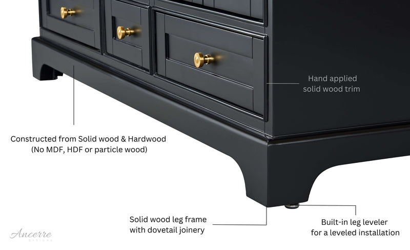 Audrey 48" Bath Vanity Set by Ancerre Designs