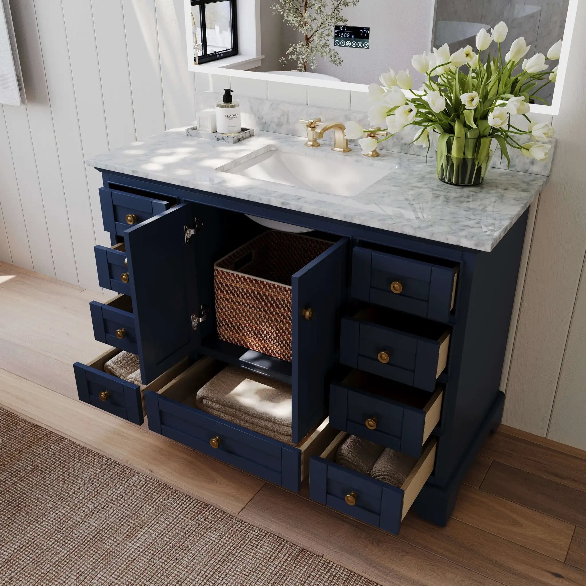 Audrey 48" Bath Vanity Set by Ancerre Designs
