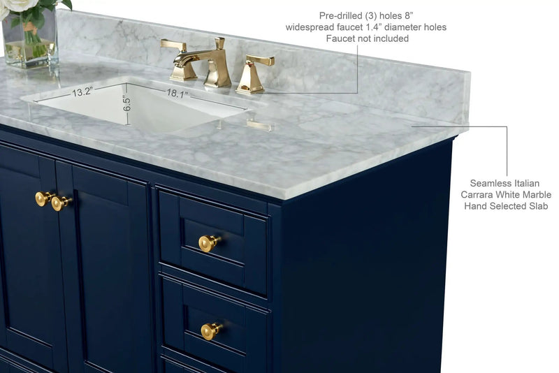 Audrey 48" Bath Vanity Set by Ancerre Designs