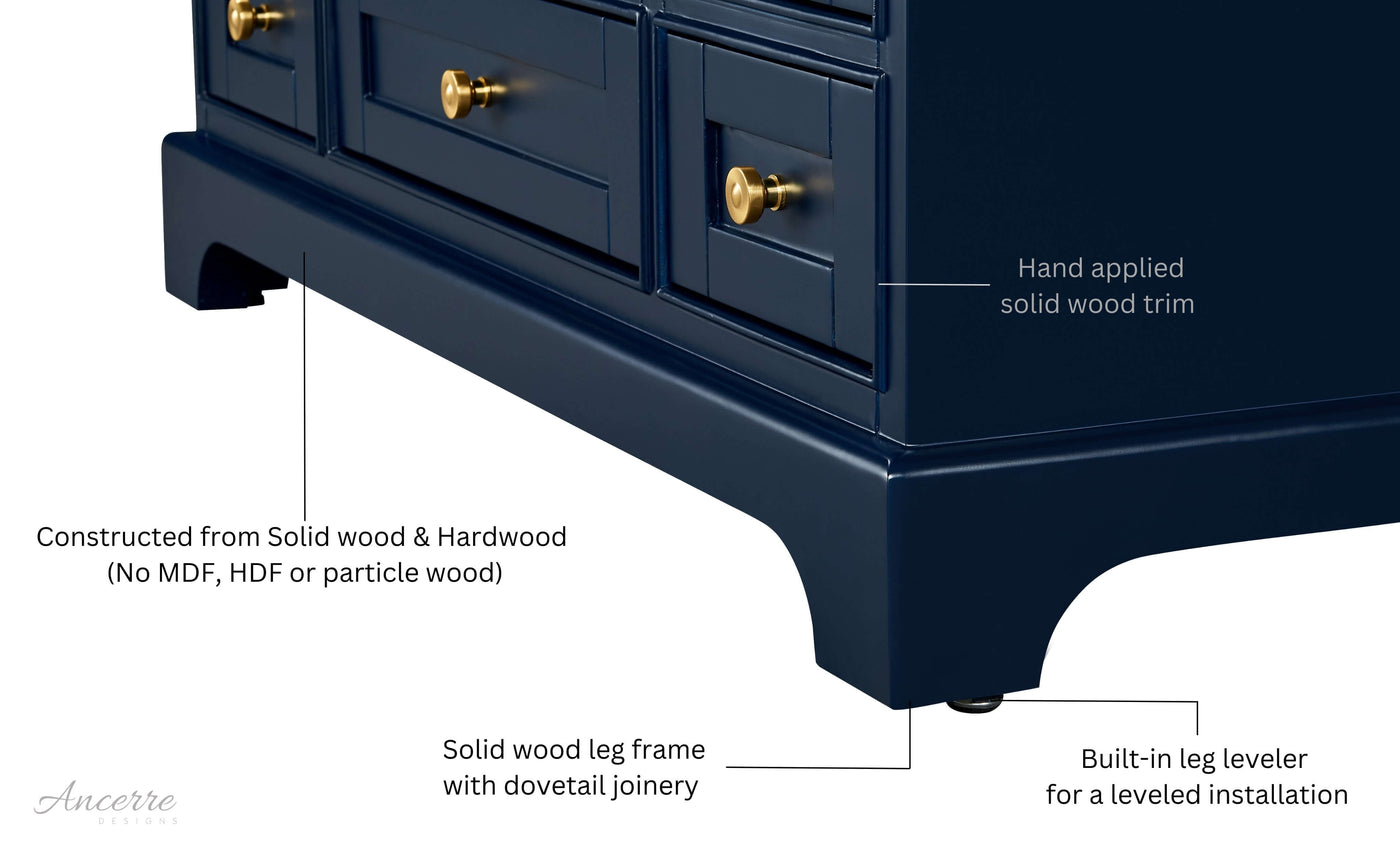 Audrey 72" Bath Vanity Set by Ancerre Designs