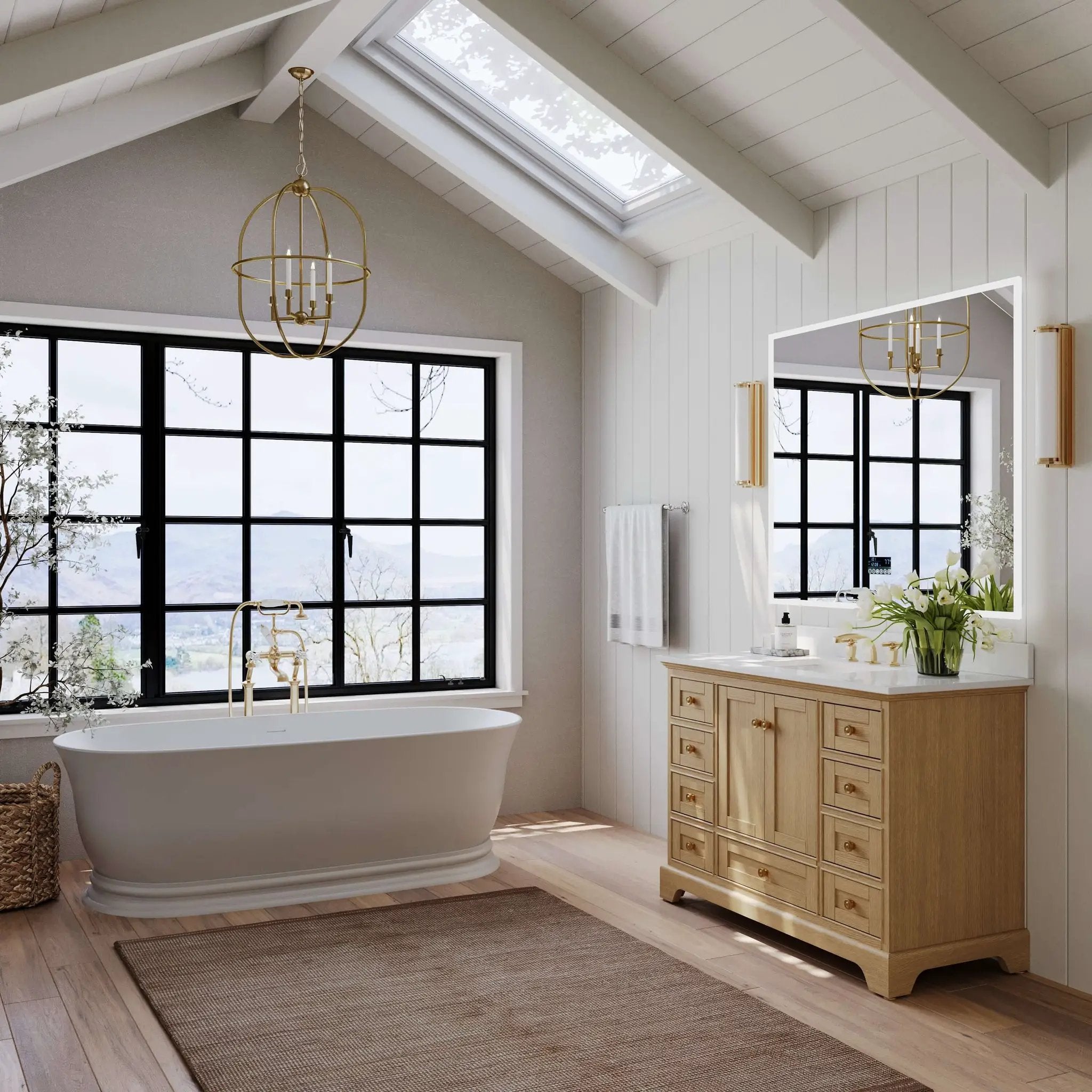 Audrey 48" Bath Vanity Set by Ancerre Designs