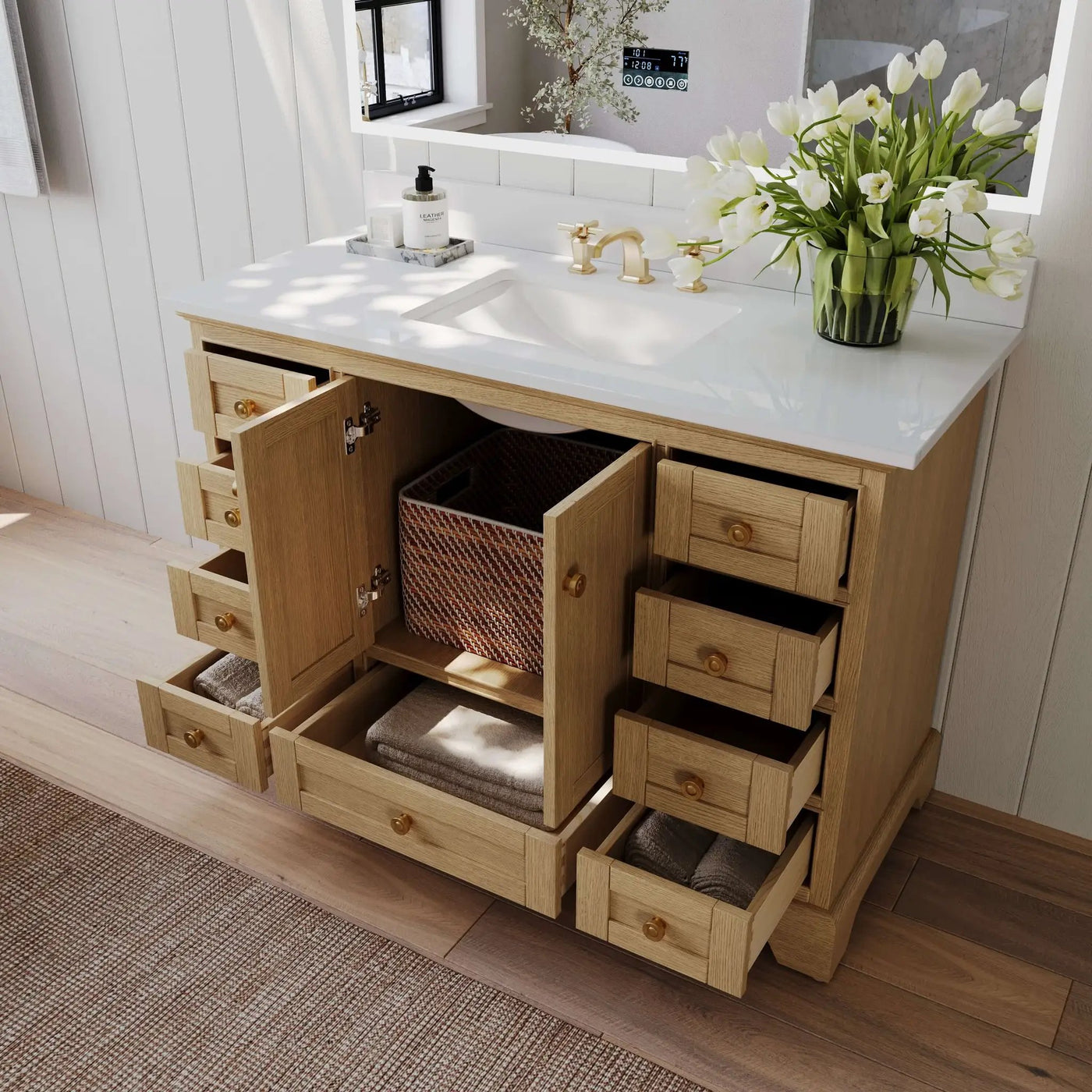 Audrey 48" Bath Vanity Set by Ancerre Designs