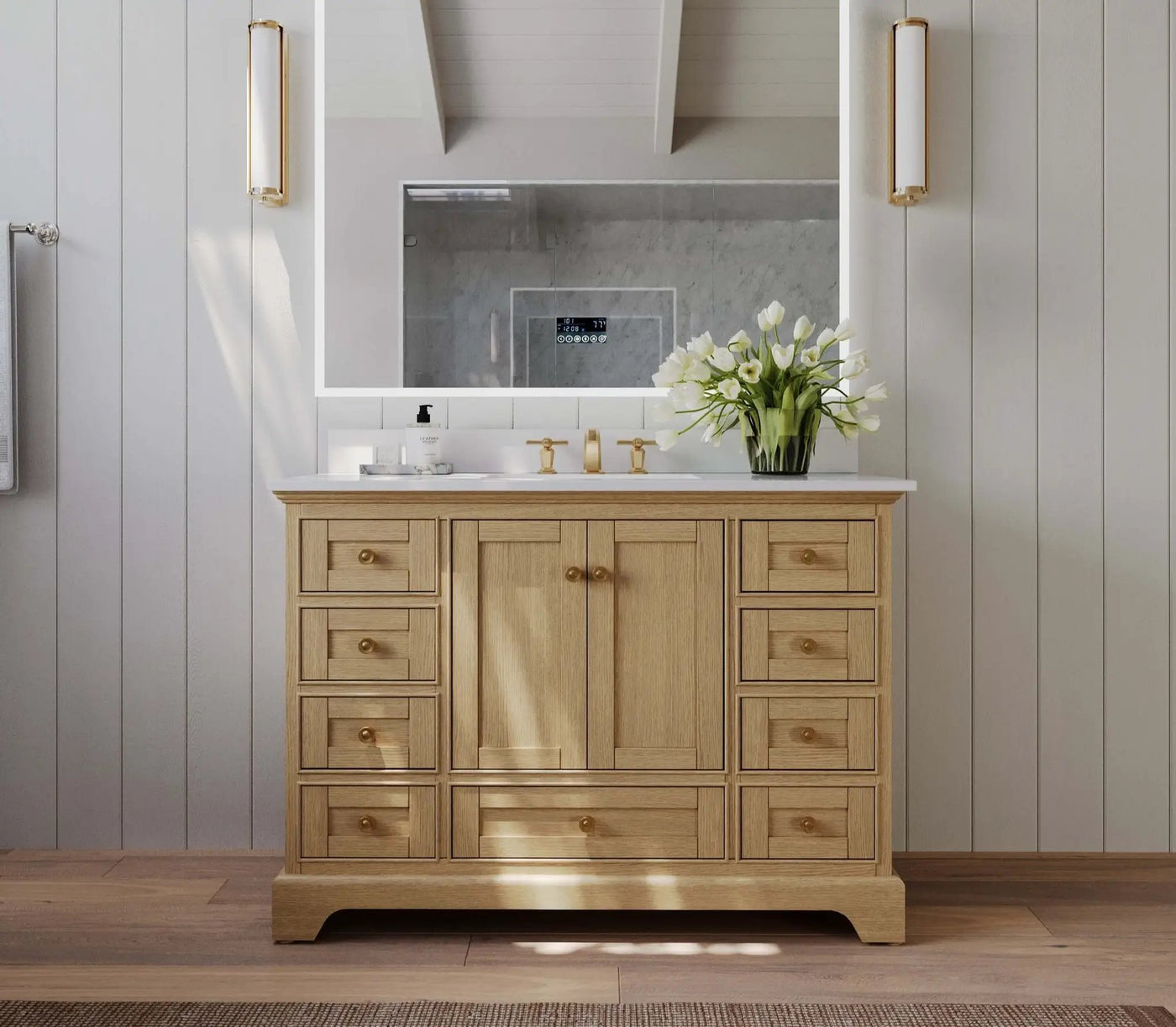 Audrey 48" Bath Vanity Set by Ancerre Designs