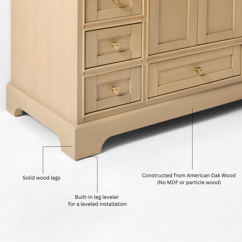 Audrey 66" Bath Vanity Set by Ancerre Designs