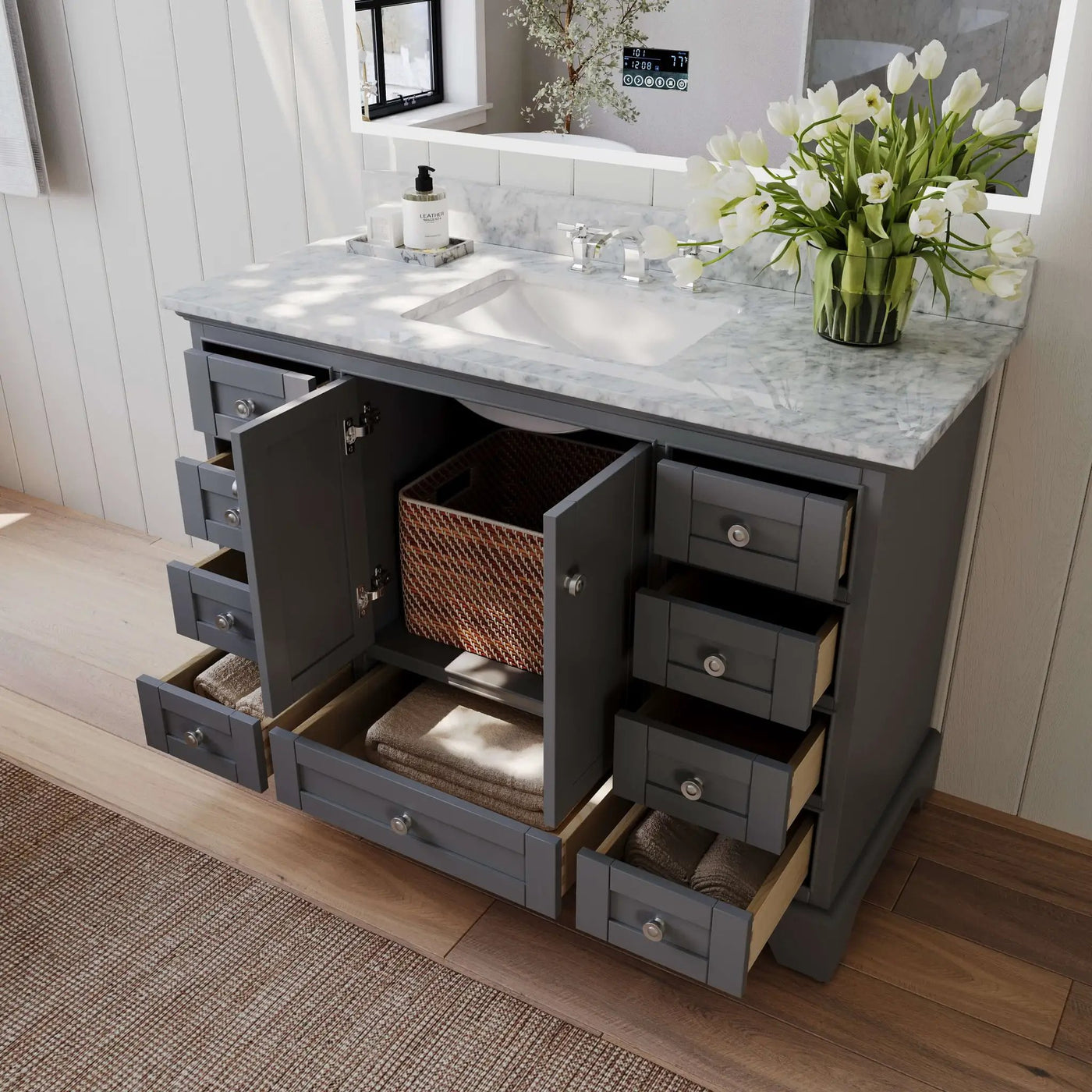 Audrey 48" Bath Vanity Set by Ancerre Designs