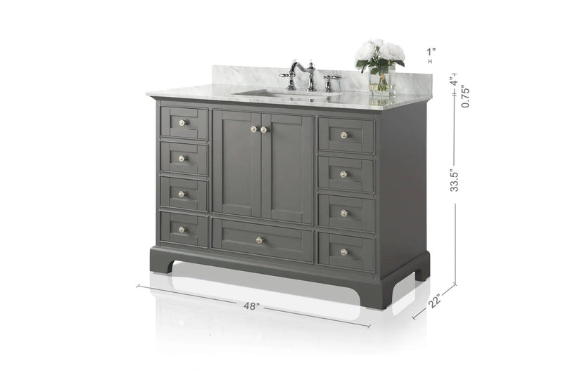 Audrey 48" Bath Vanity Set by Ancerre Designs