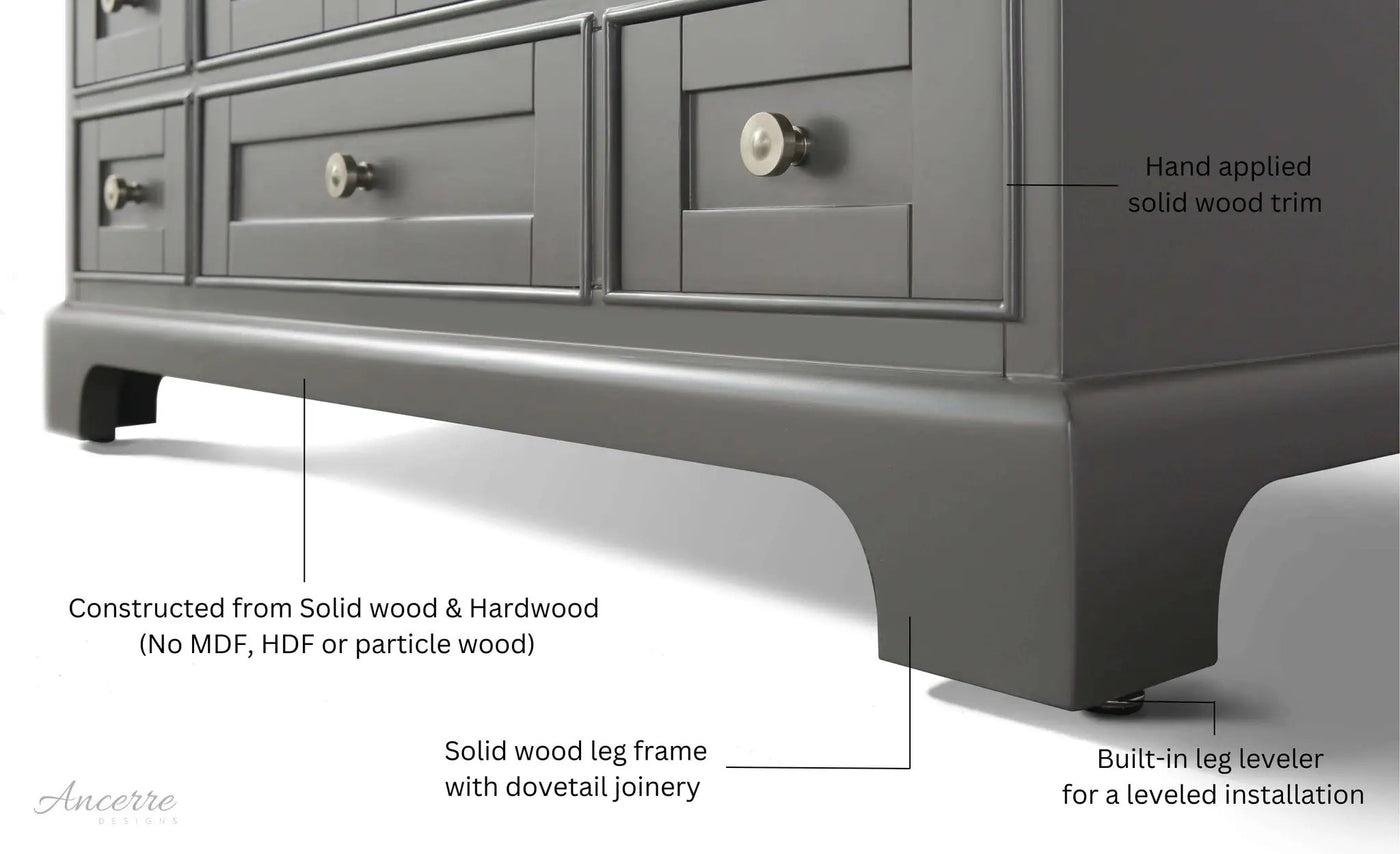 Audrey 48" Bath Vanity Set by Ancerre Designs