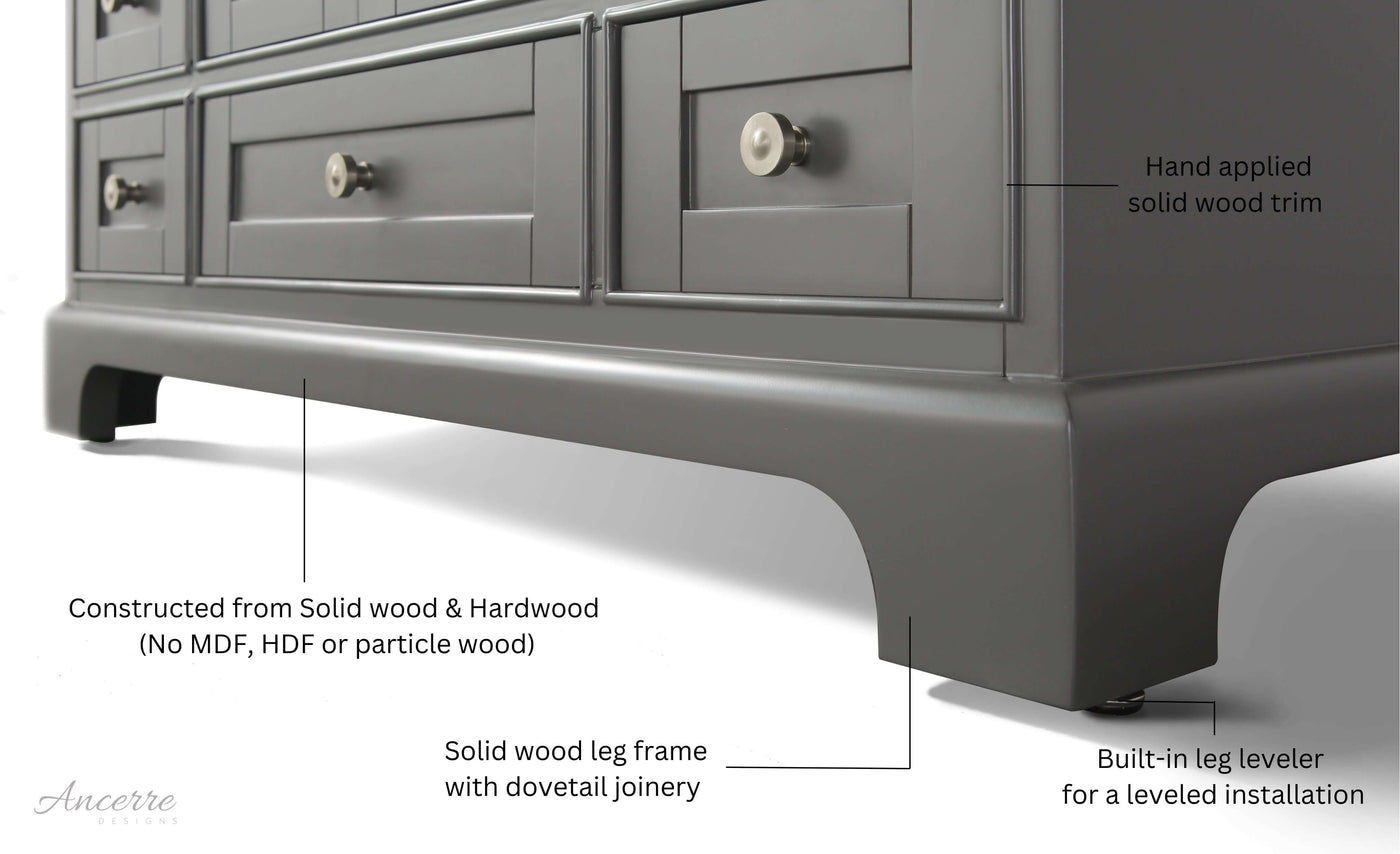 Audrey 72" Bath Vanity Set by Ancerre Designs
