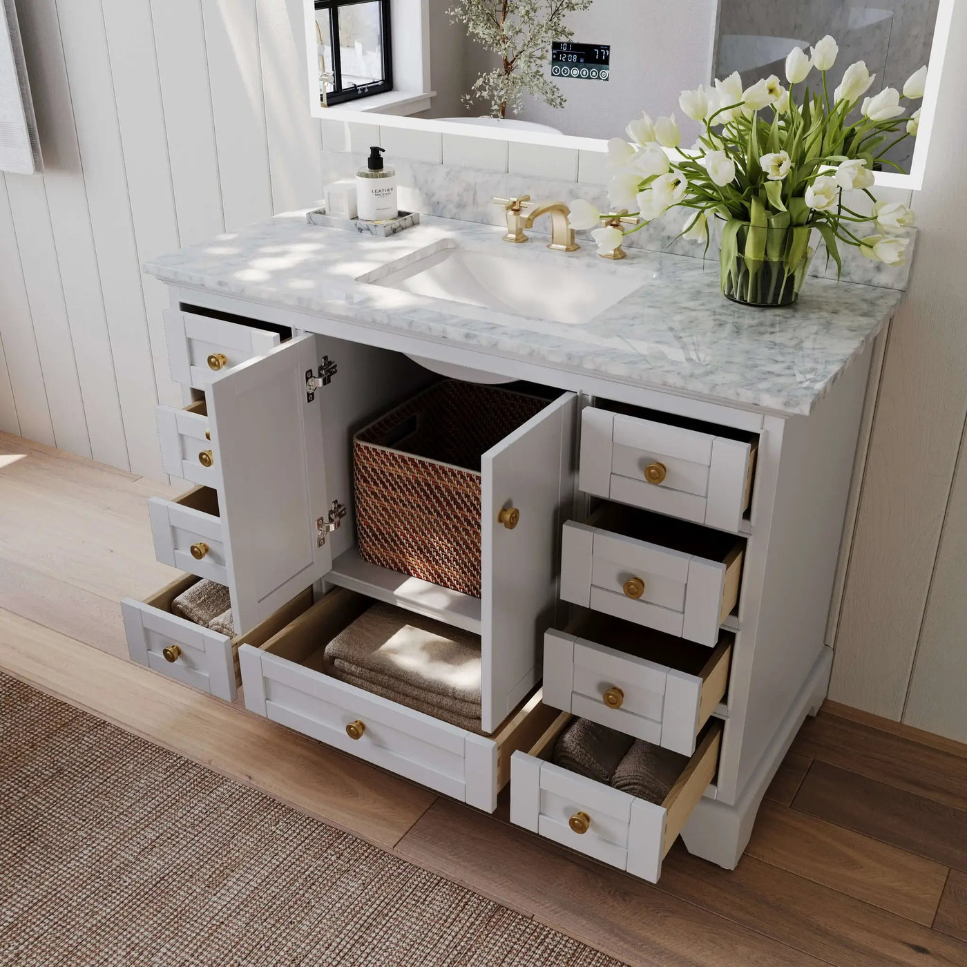 Audrey 48" Bath Vanity Set by Ancerre Designs
