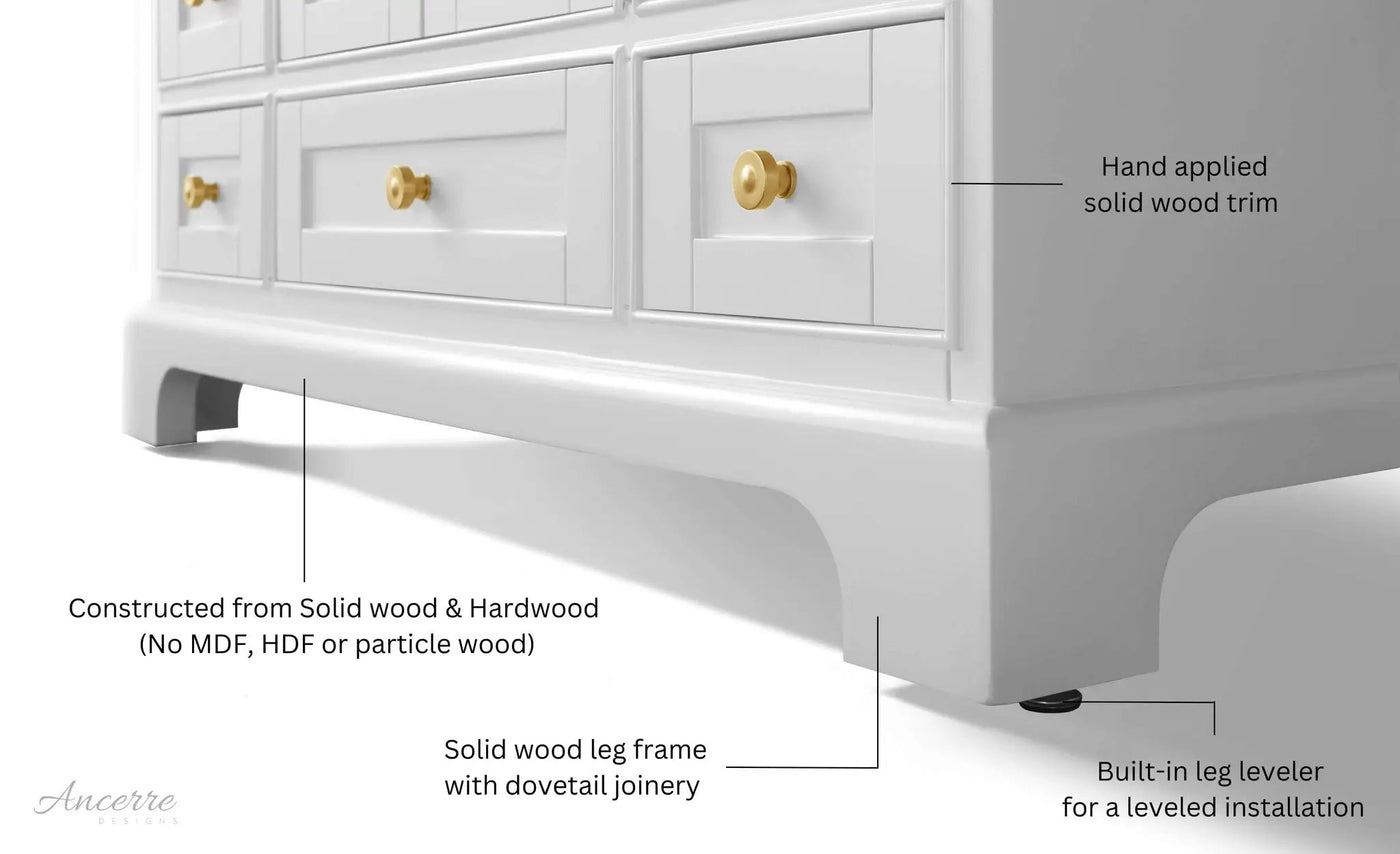 Audrey 48" Bath Vanity Set by Ancerre Designs