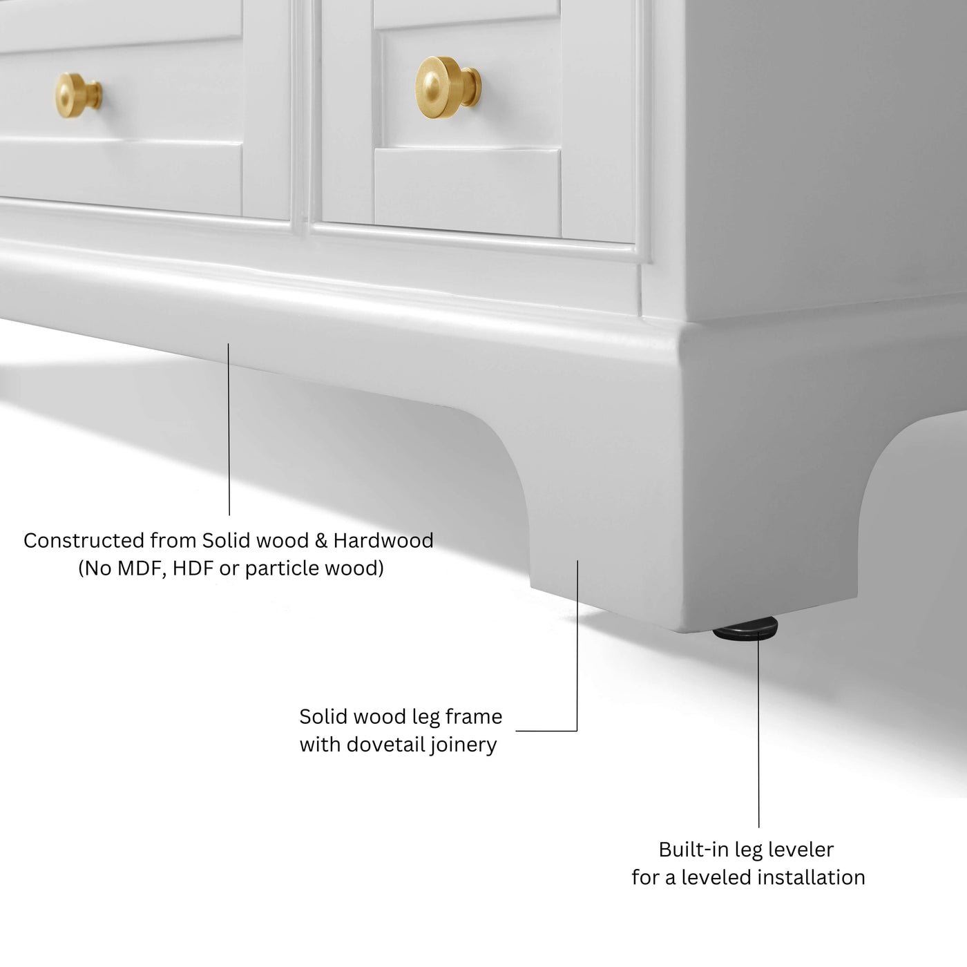 Audrey 84" Bath Vanity Set by Ancerre Designs
