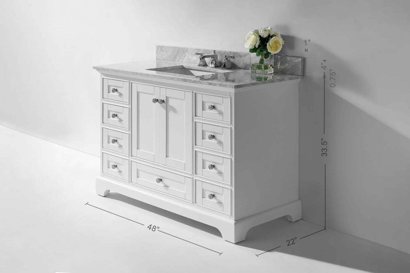Audrey 48" Bath Vanity Set by Ancerre Designs
