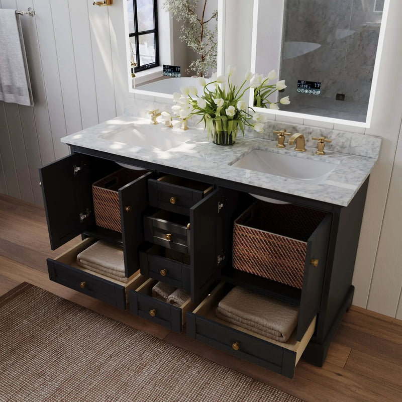 Audrey 60" Bath Vanity Set by Ancerre Designs