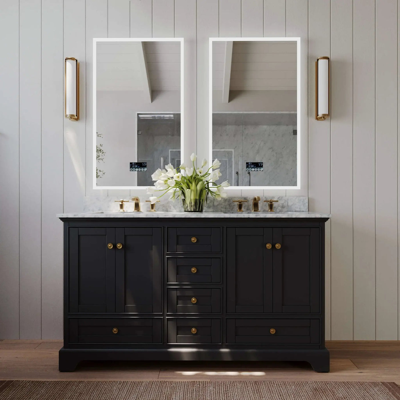 Audrey 60" Bath Vanity Set by Ancerre Designs