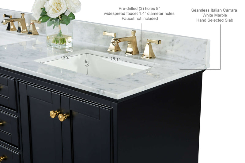 Audrey 48" Bath Vanity Set by Ancerre Designs