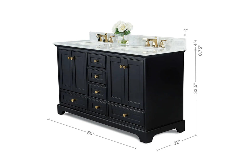 Audrey 60" Bath Vanity Set by Ancerre Designs