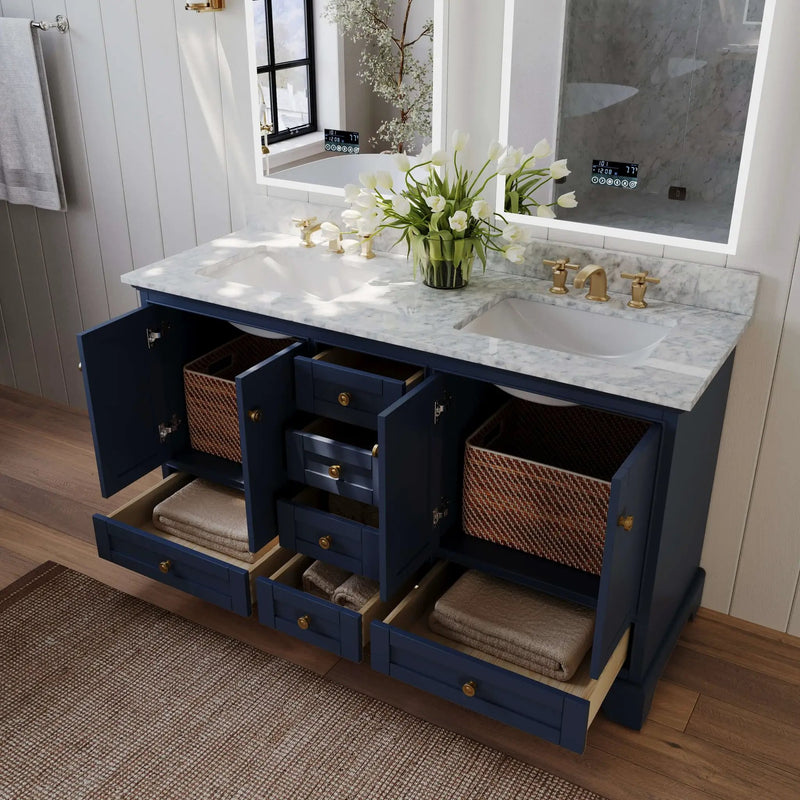 Audrey 60" Bath Vanity Set by Ancerre Designs