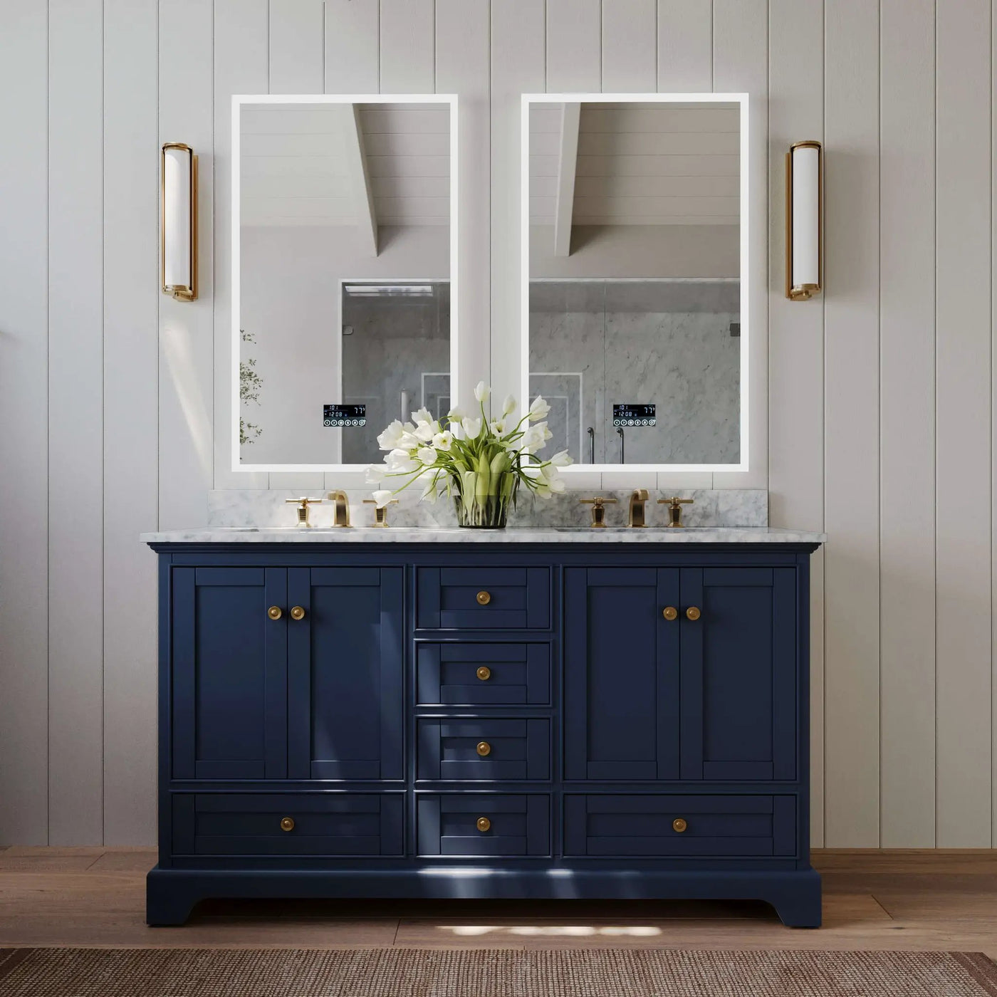 Audrey 60" Bath Vanity Set by Ancerre Designs