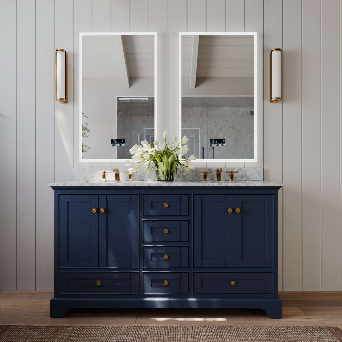 Audrey 60" Bath Vanity Set, photo 39 of 41