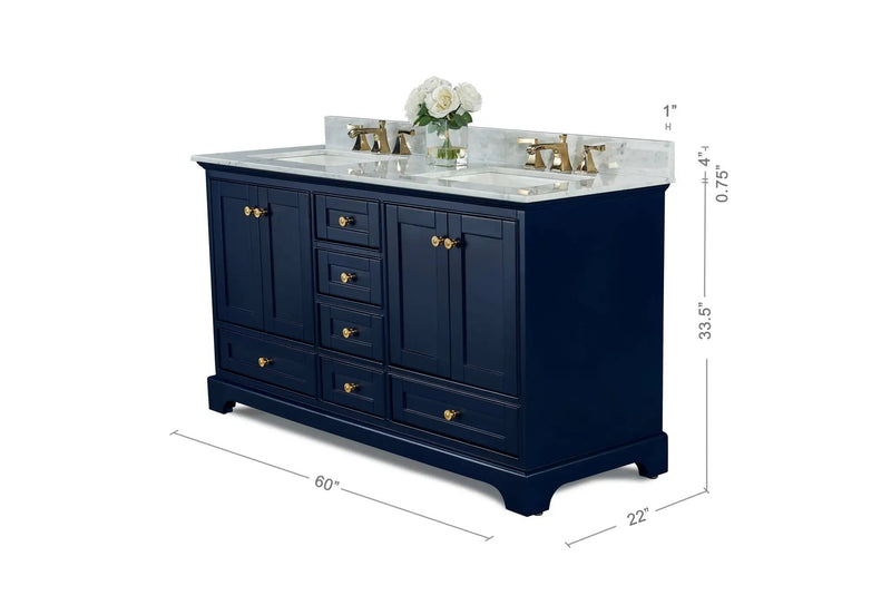 Audrey 60" Bath Vanity Set by Ancerre Designs