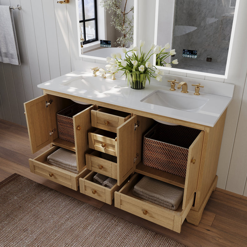 Audrey 66" Bath Vanity Set by Ancerre Designs