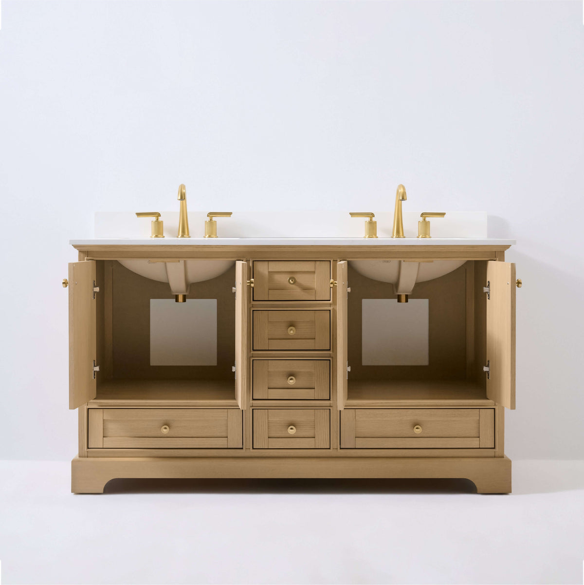 Audrey 60" Bath Vanity Set, photo 37 of 41