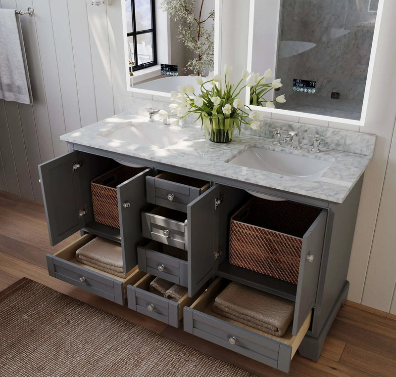 Audrey 60" Bath Vanity Set by Ancerre Designs