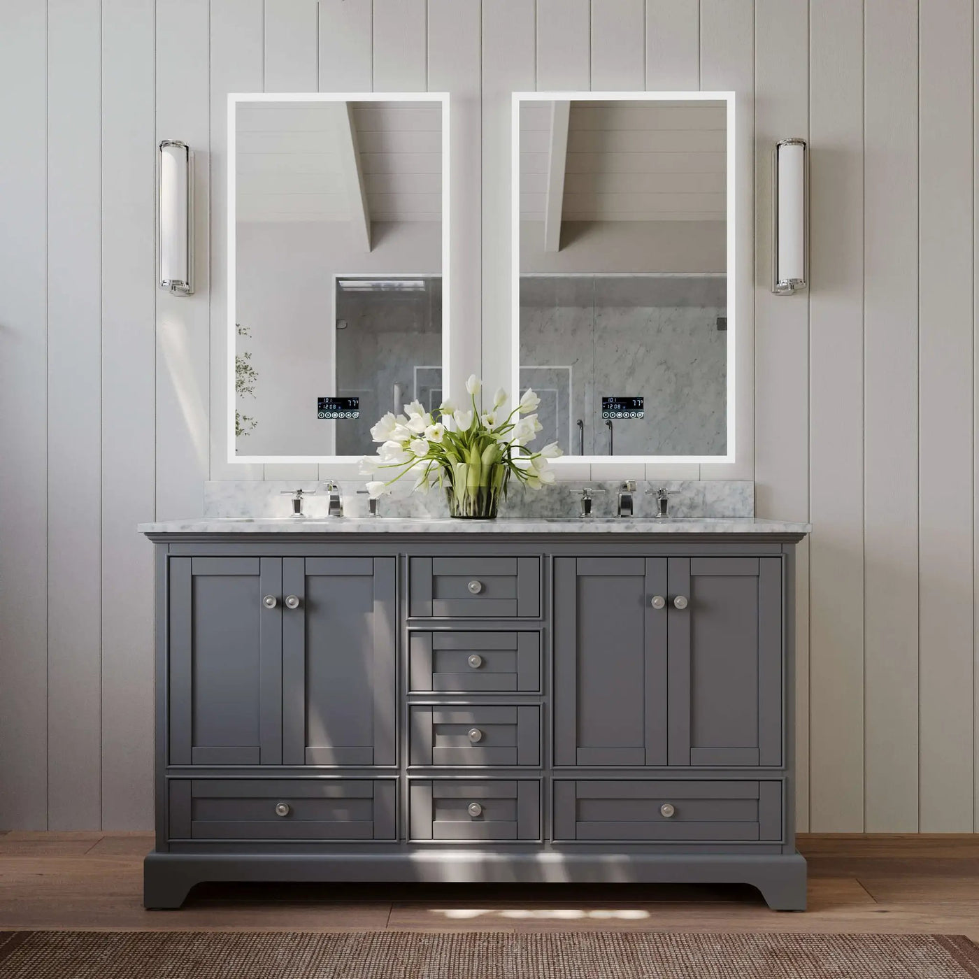 Audrey 60" Bath Vanity Set by Ancerre Designs