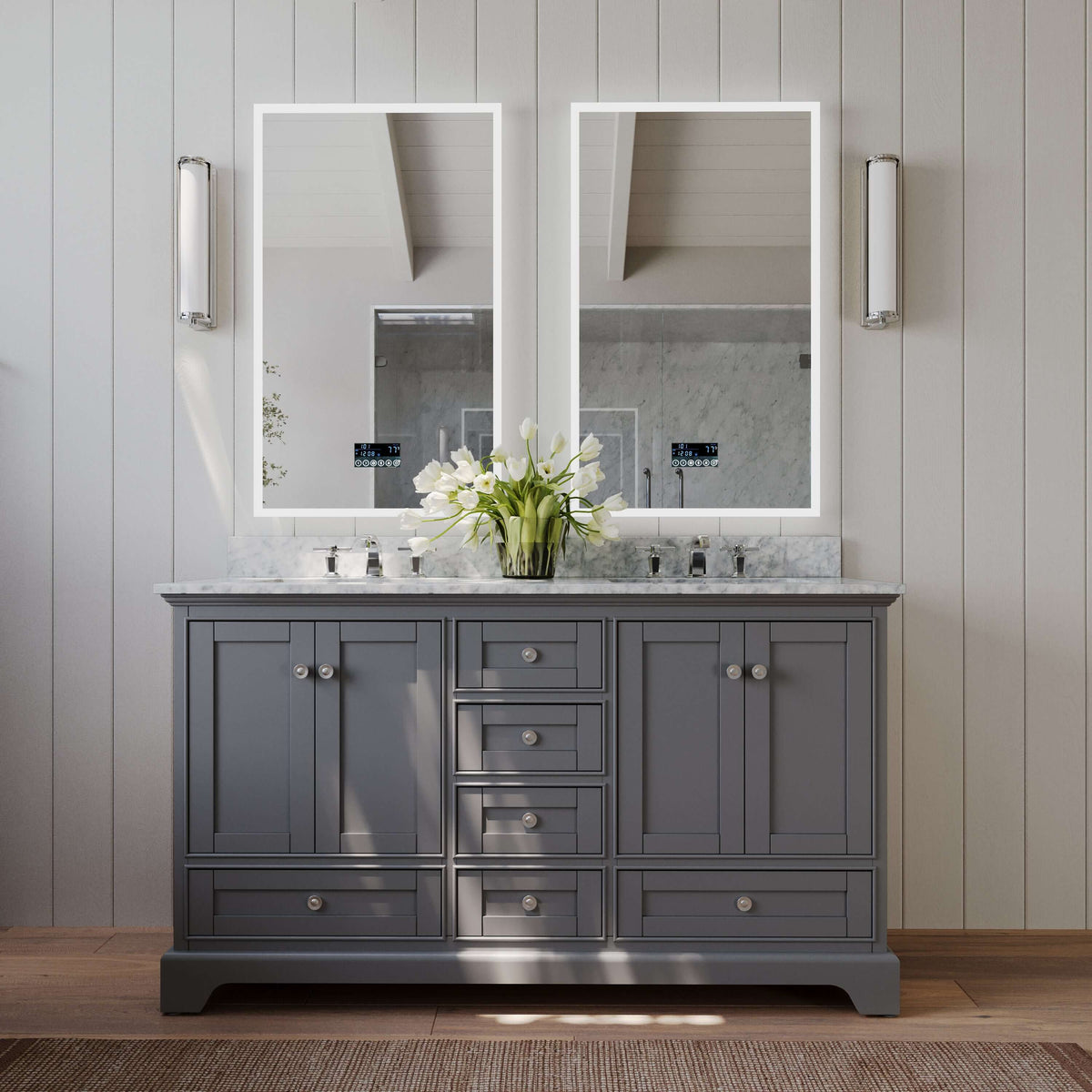 Audrey 60" Bath Vanity Set, photo 19 of 41