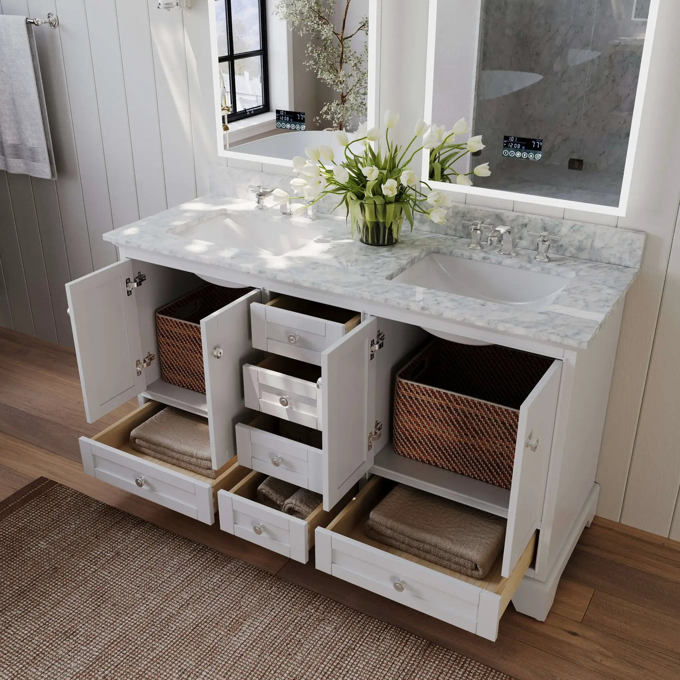 Audrey 60" Bath Vanity Set by Ancerre Designs