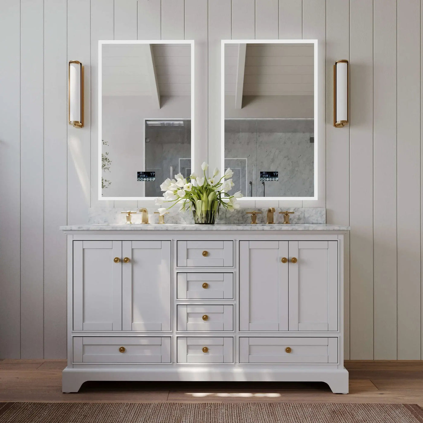 Audrey 60" Bath Vanity Set by Ancerre Designs