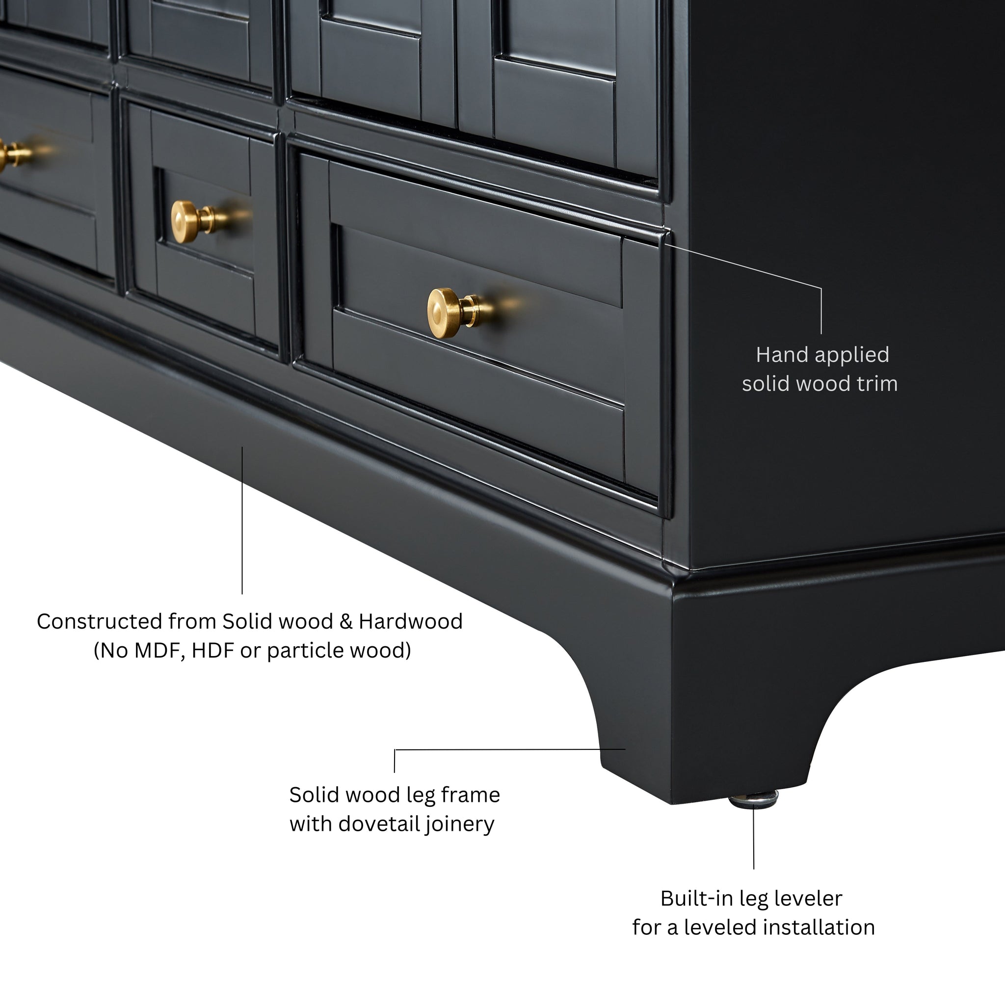 Audrey 66" Bath Vanity Set by Ancerre Designs