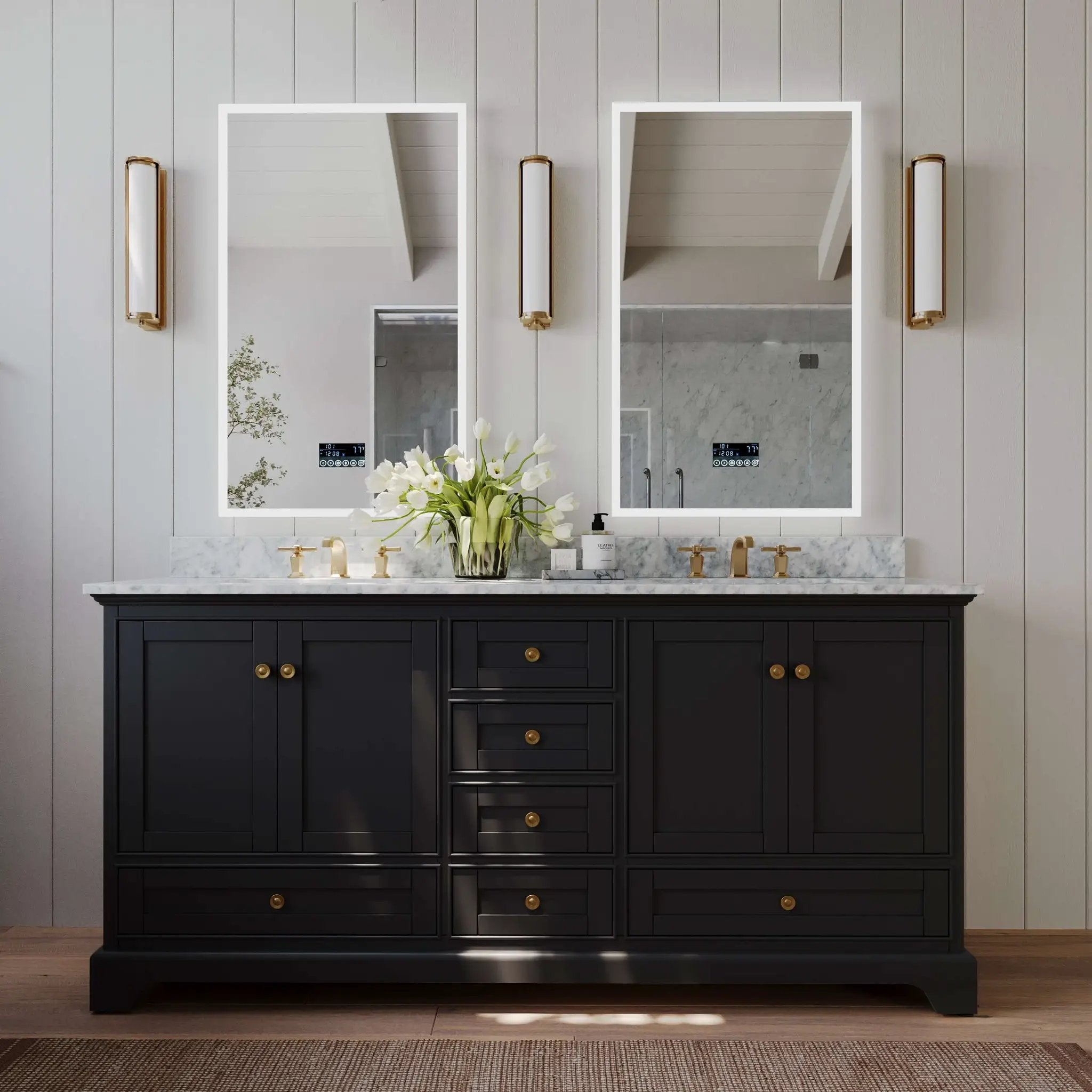 Audrey 72" Bath Vanity Set by Ancerre Designs