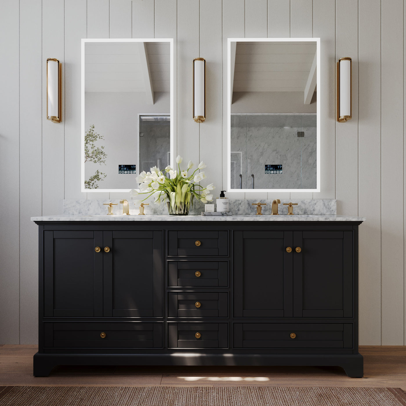 Audrey 66" Bath Vanity Set by Ancerre Designs