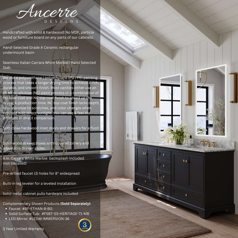 Audrey 48" Bath Vanity Set by Ancerre Designs