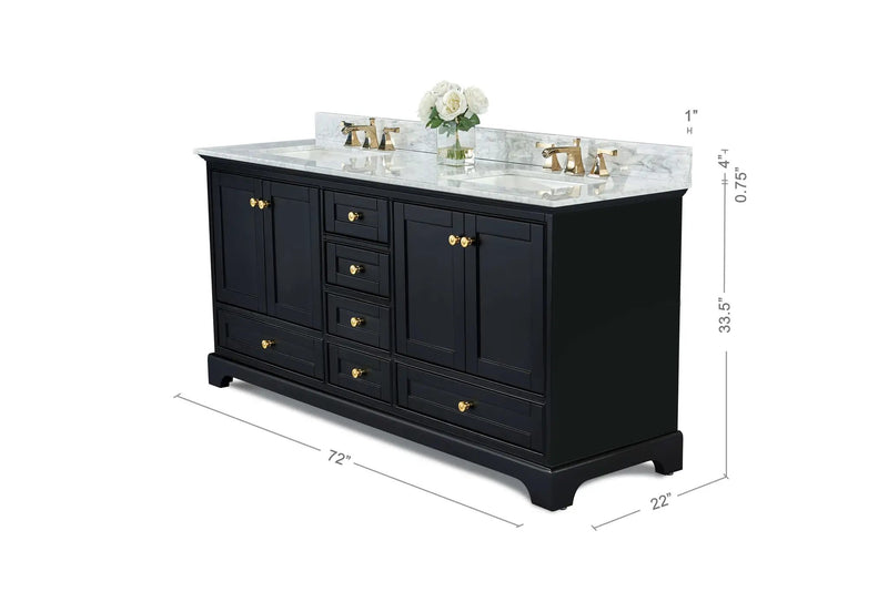 Audrey 48" Bath Vanity Set by Ancerre Designs