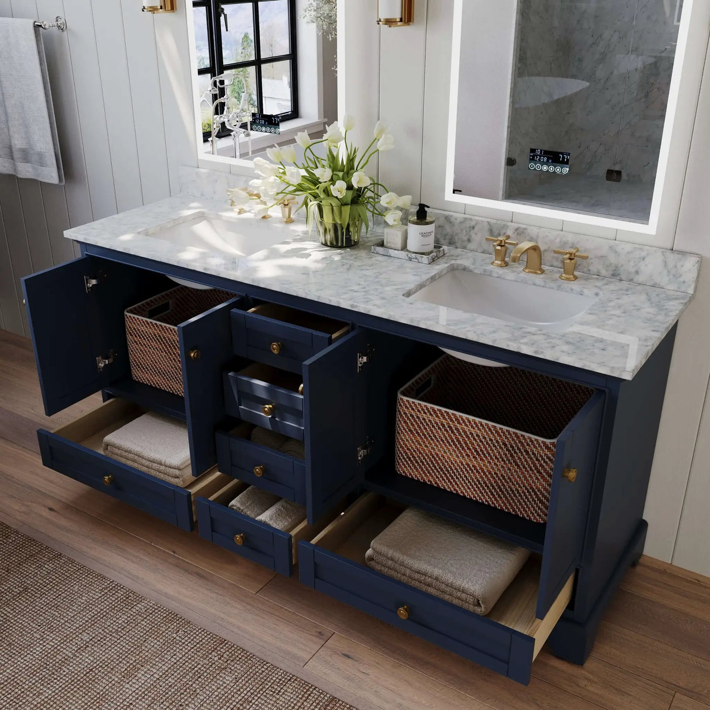 Audrey 72" Bath Vanity Set by Ancerre Designs