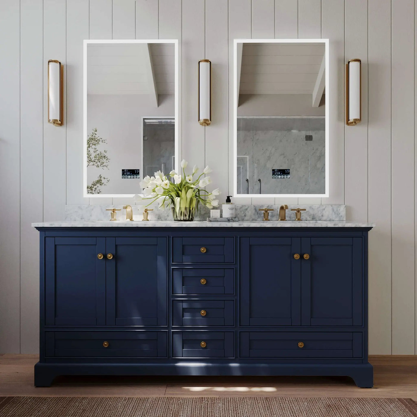 Audrey 72" Bath Vanity Set by Ancerre Designs