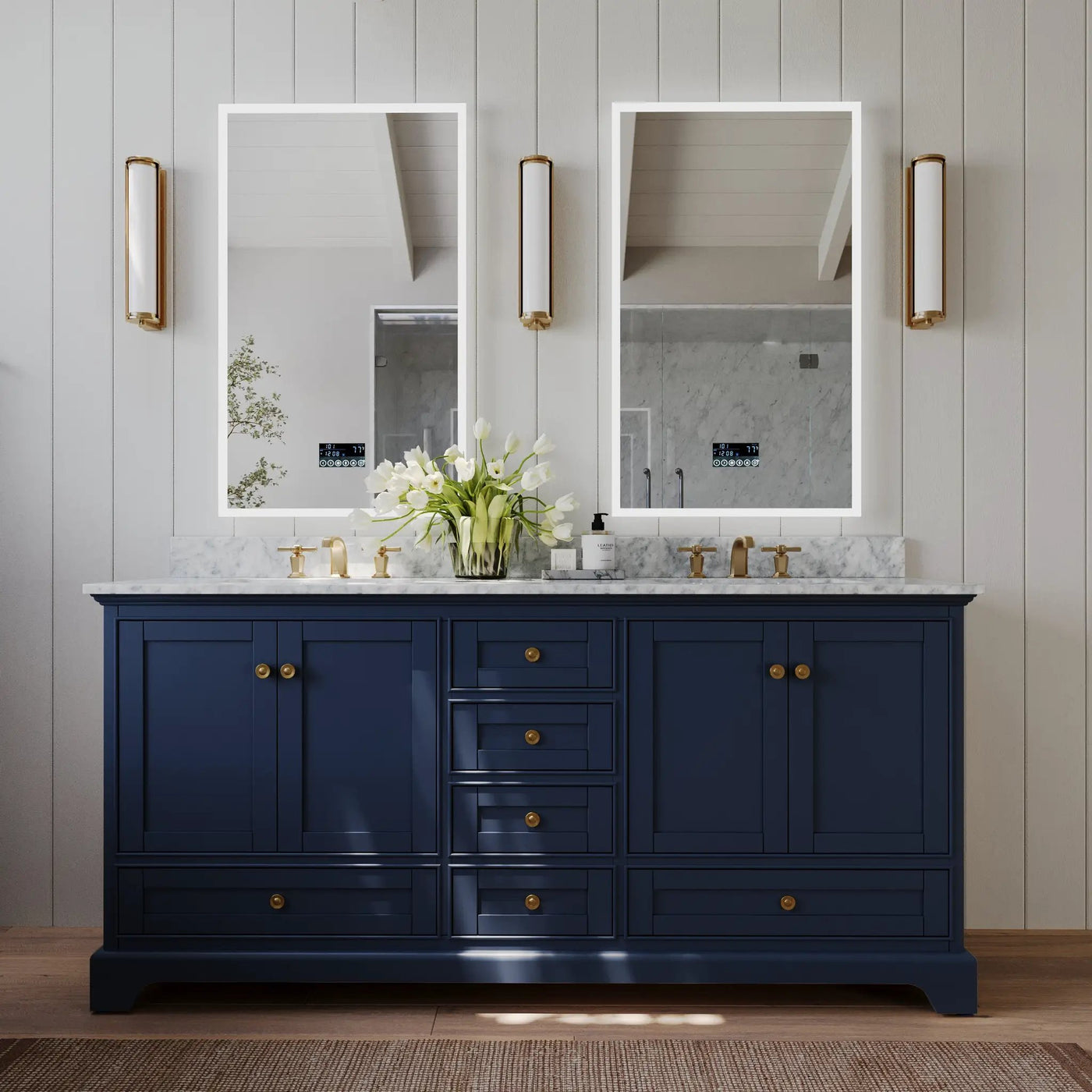 Audrey 66" Bath Vanity Set by Ancerre Designs