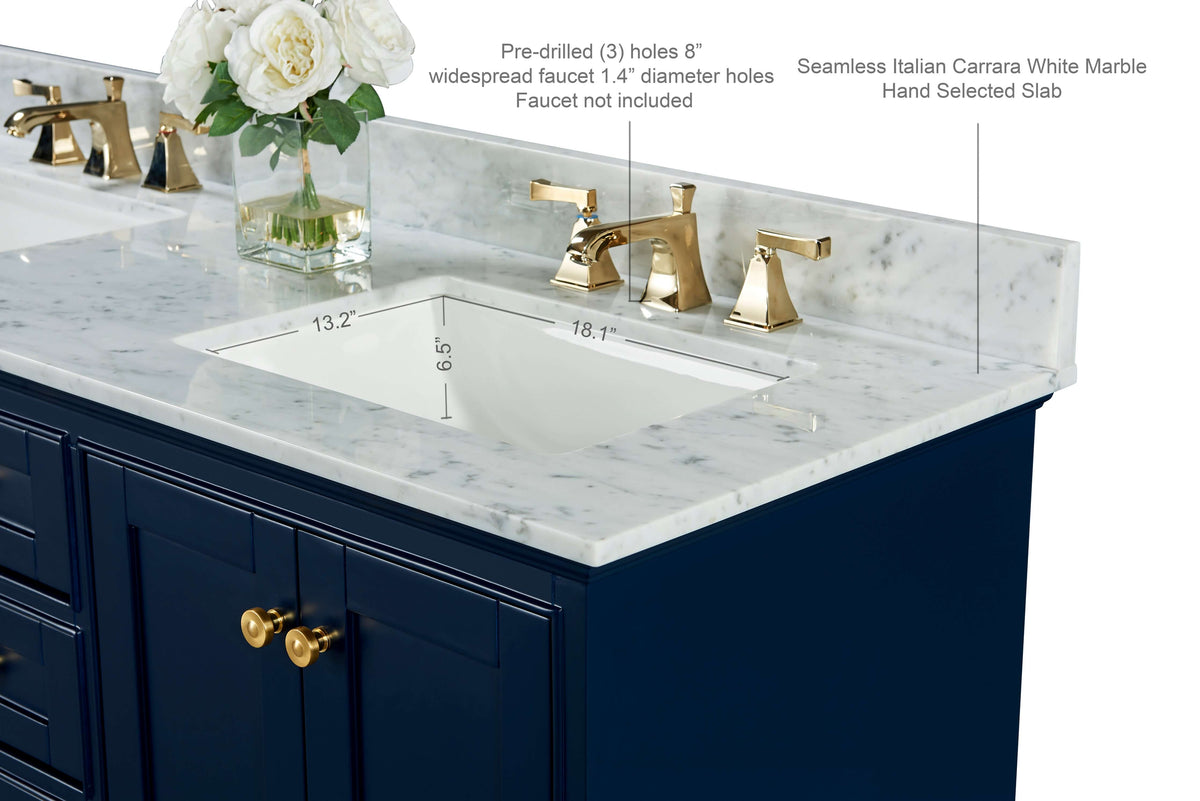 Audrey 72" Bath Vanity Set, photo 34 of 41