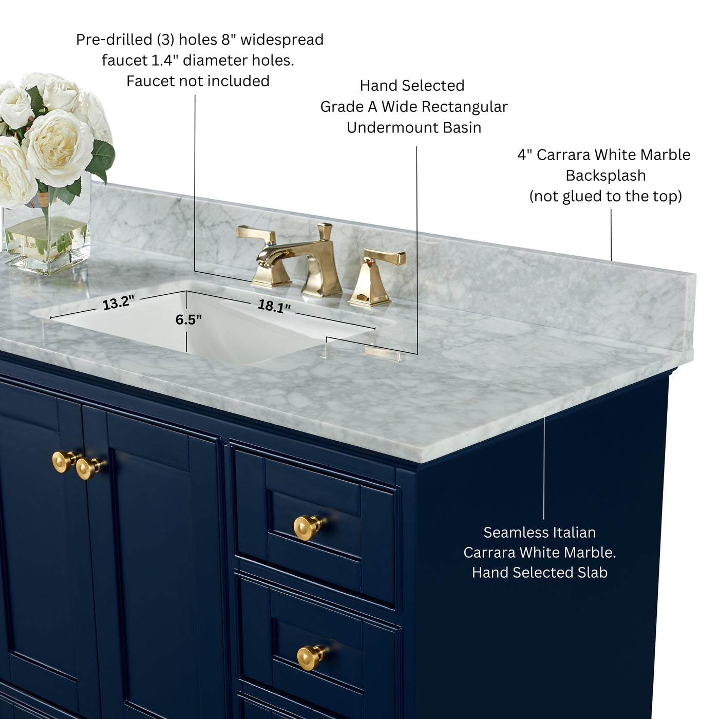 Audrey 66" Bath Vanity Set by Ancerre Designs